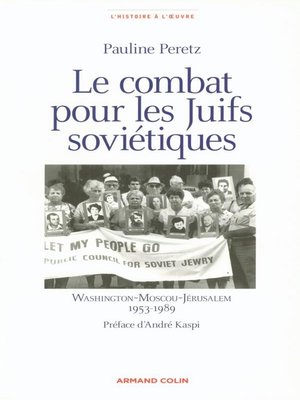 cover image of Le combat pour les juifs soviétiques